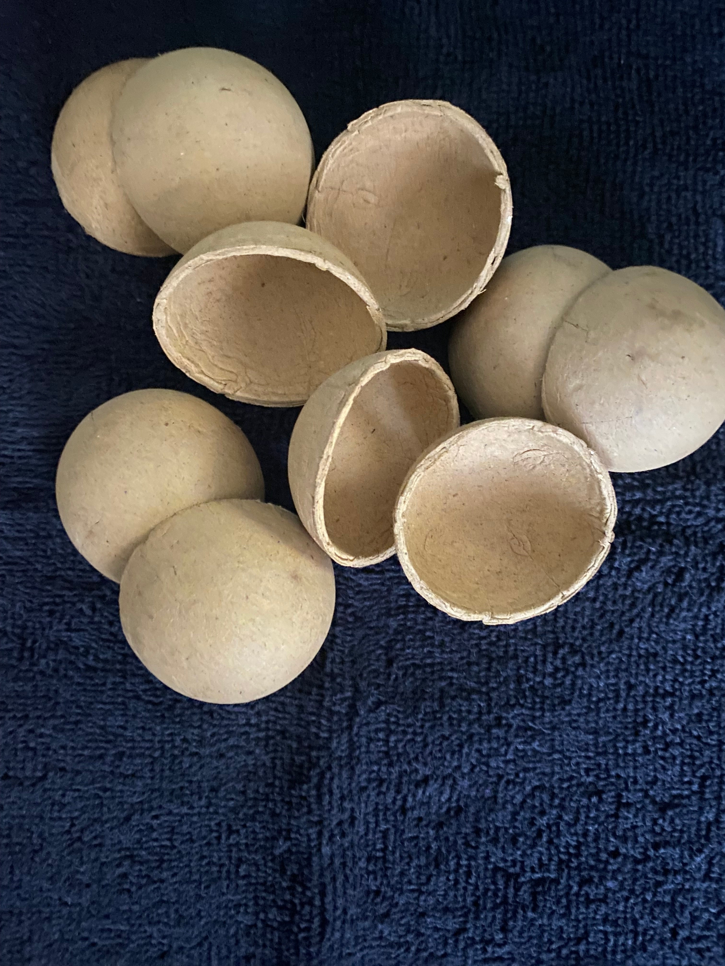 2" High Quality Paper Ball Shells