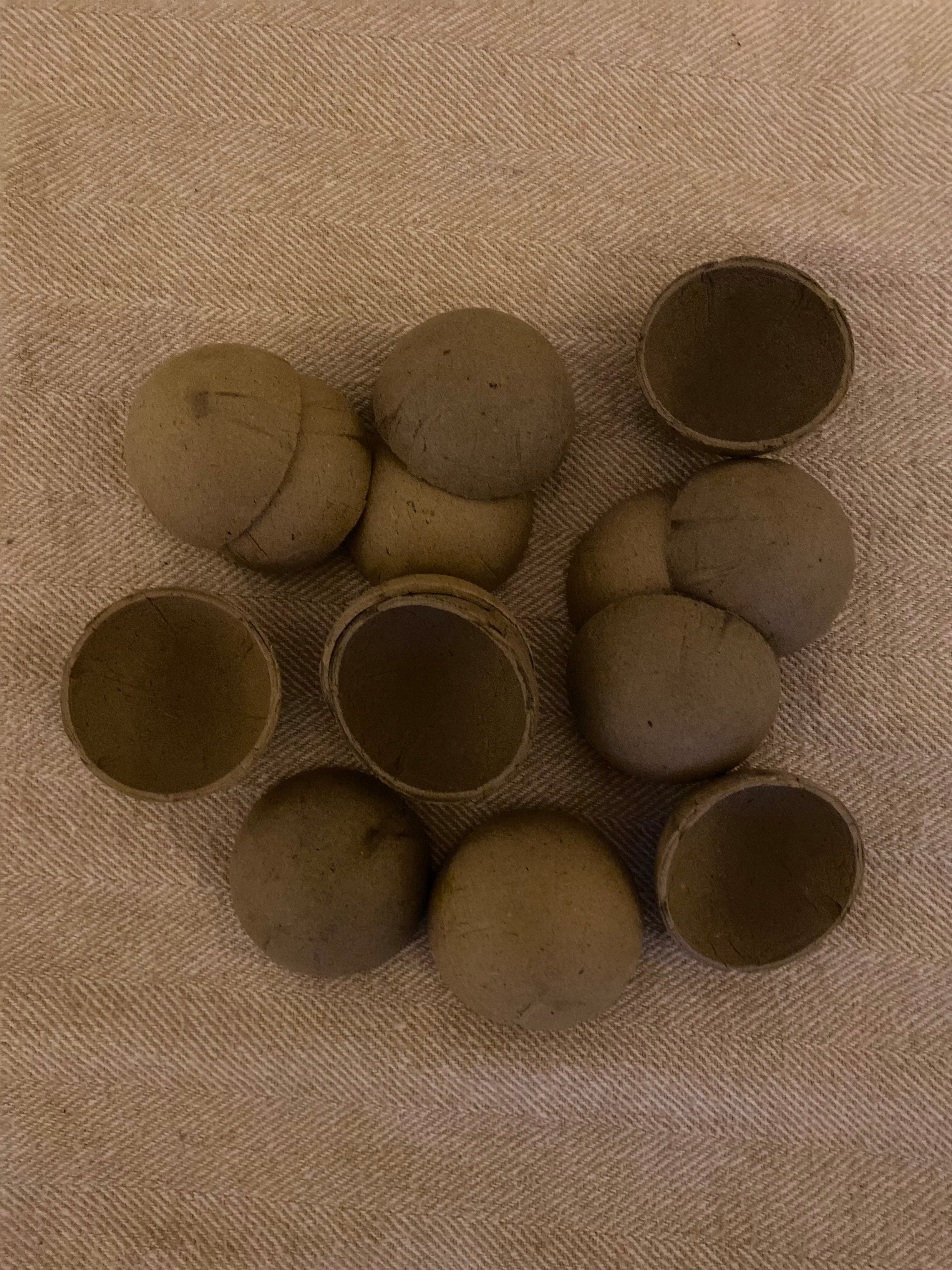 2.5" High Quality Paper Ball Shells