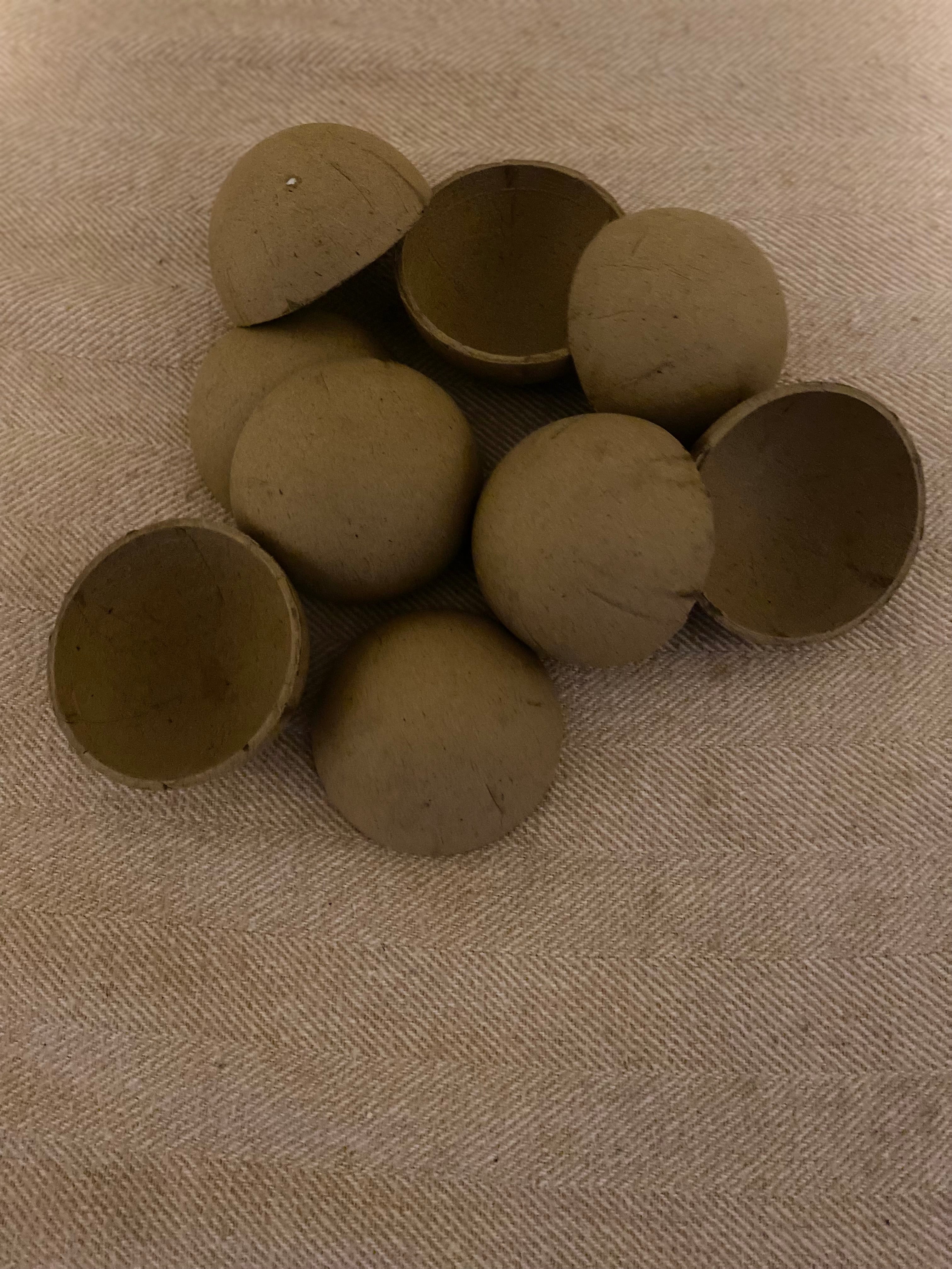 3" High Quality Paper Ball Shels