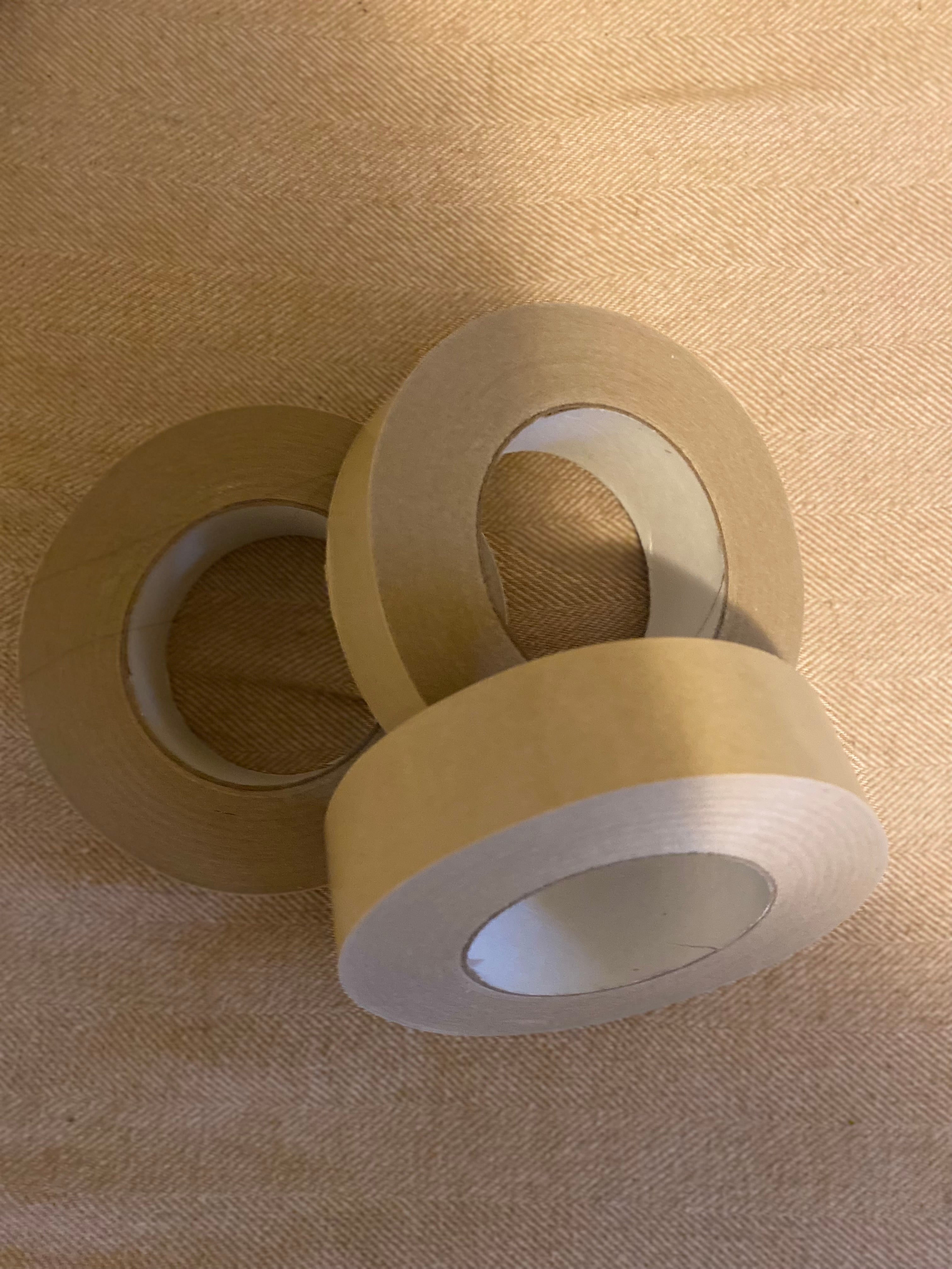1.64” Wide Self Adhesive Paper Ball Shell Tape